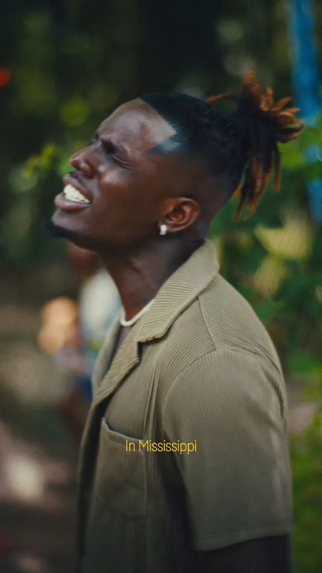 Jamal Robert’s “Mississippi” social content