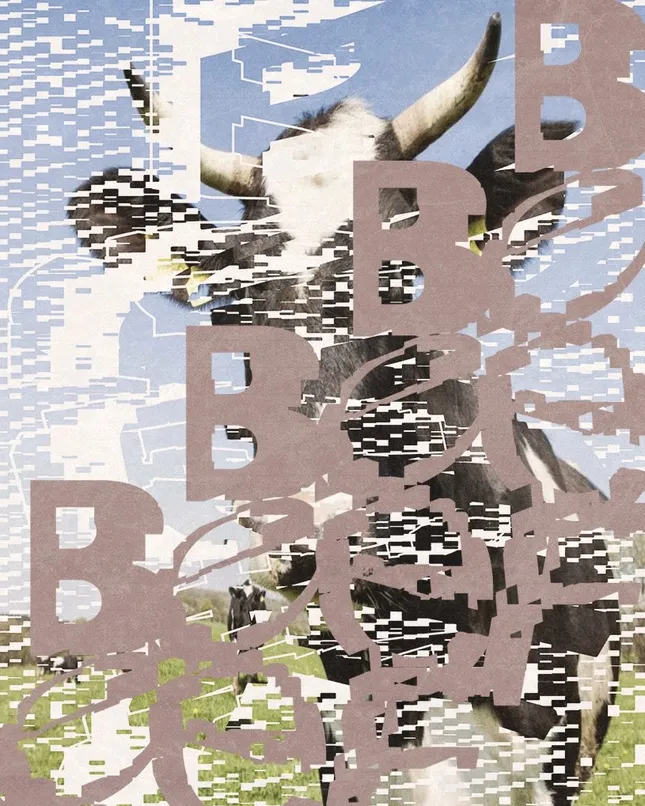Beef experimental type poster and motion