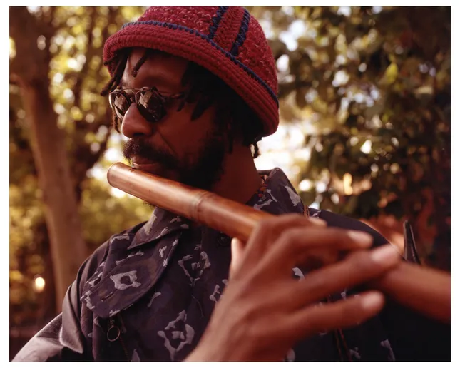 Shabaka Hutchings for Nicholas Daley