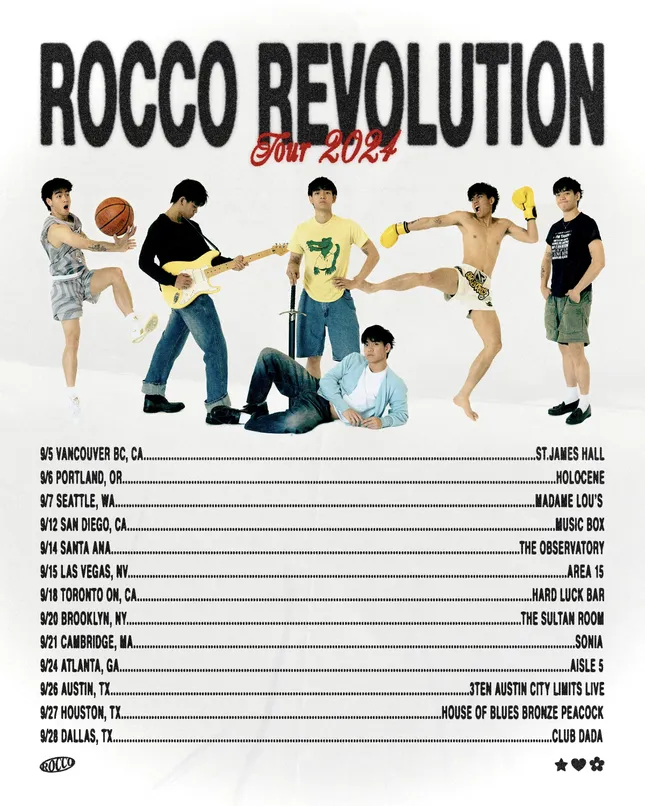 “Rocco Revolution” Poster, Social Media Posts