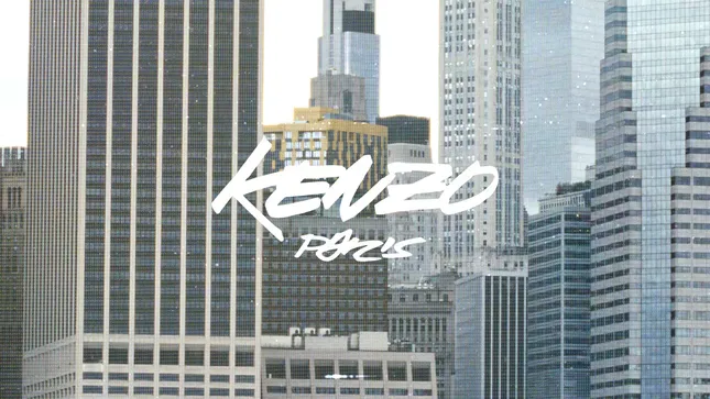 Kenzo X Futura 2000 campaign films