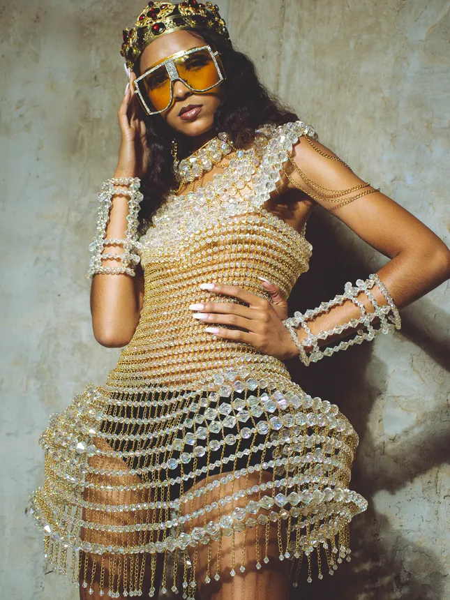 Tiffany Rae Beaded Dress