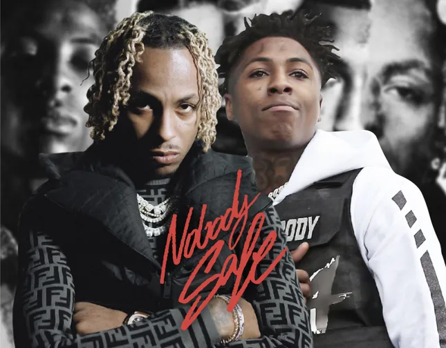 Rich The Kid & YoungBoy Never Broke Again - Nobody Safe (Visualizer)