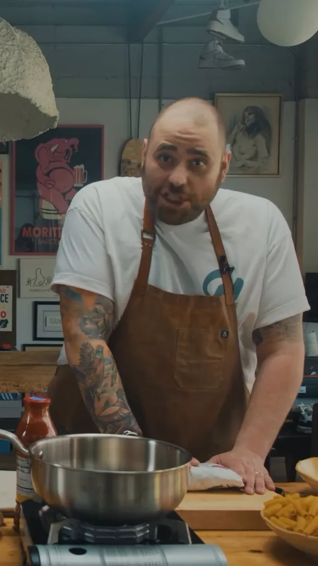 Christian Petroni - Rigatoni alla Zozzona
