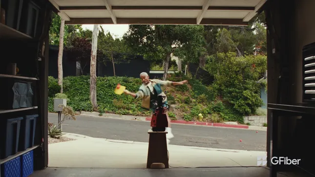 Google G-Fiber Commercial