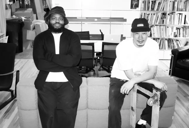 JARED BLAKE & ED BE of LICHEN for PIN-UP MAGAZINE