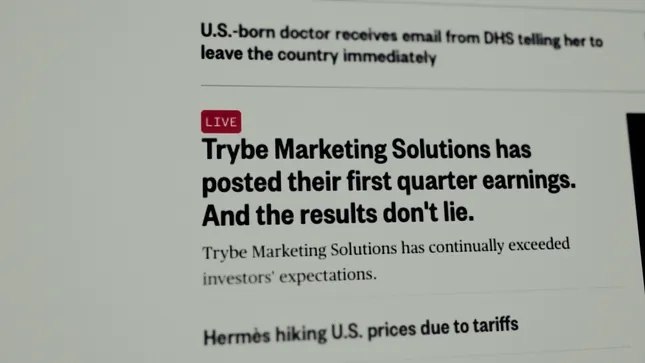 Trybe Marketing