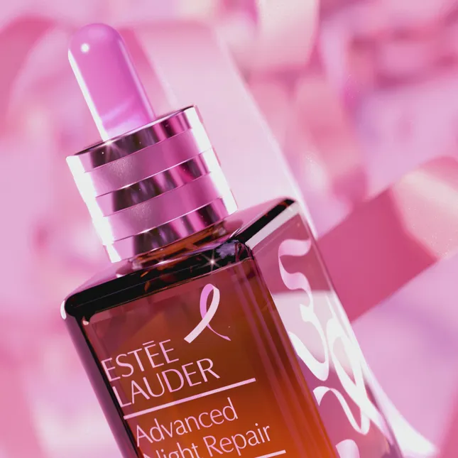Estee Lauder Pink Ribbon 30th Anniversary Campaign