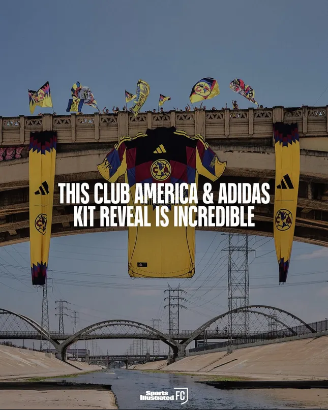Club America 2025 Kit reveal x Adidas