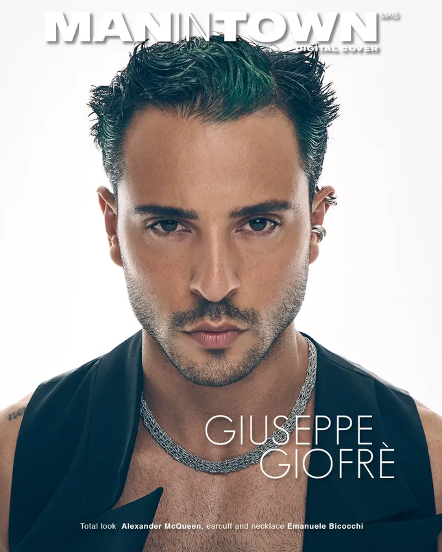 Man In Town - Cover - Giuseppe Giofrè