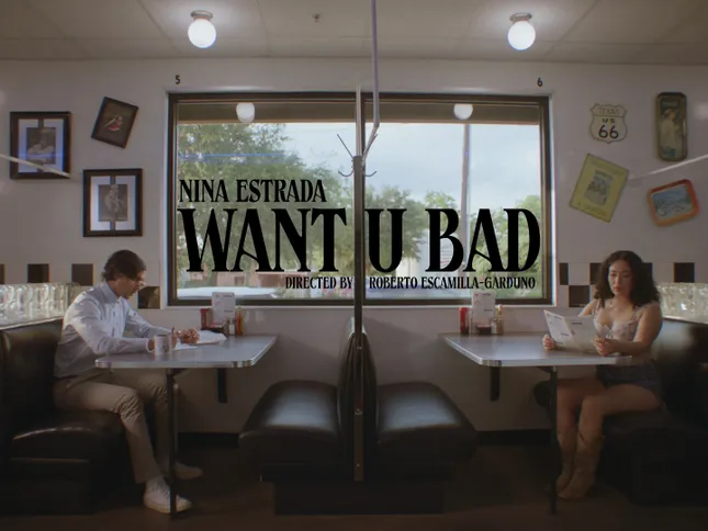 "want u bad" by Nina Estrada