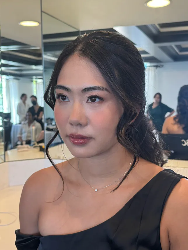 Wedding hair and makeup