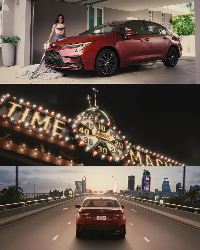 Toyota - Time Machine