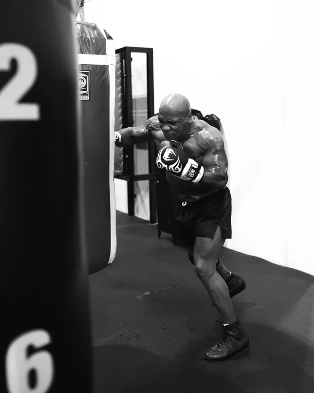 Mike Tyson Camp 2024