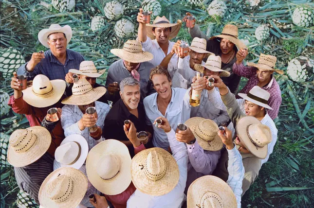 George Clooney for Casamigos