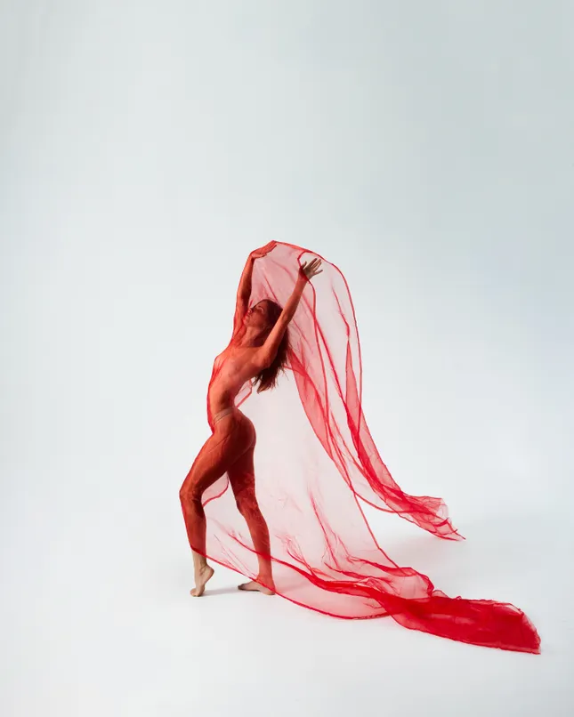 Movement in red