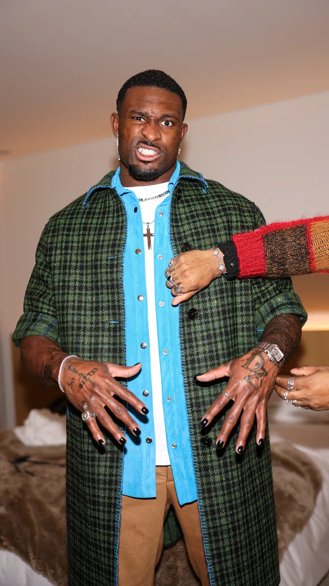 DK Metcalf (DexRob) Marni Tokyo & RocNation Brunch