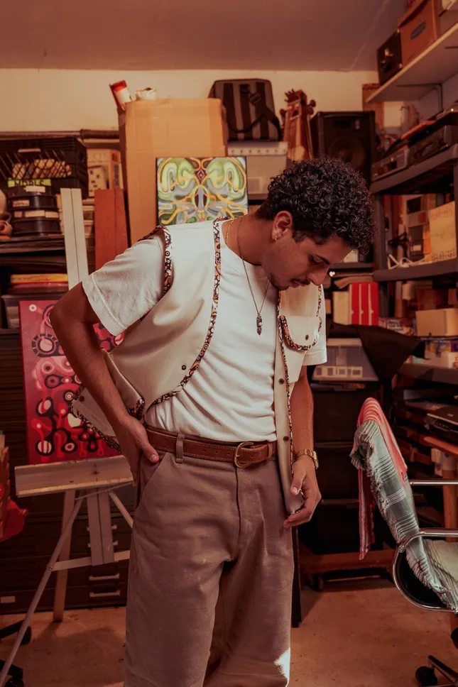 Campaign Photoshoot KTN x Kevin Arrow