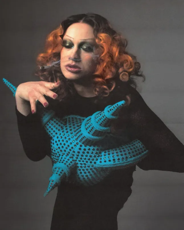 JINKX MONSOON x Playgirl Magazine