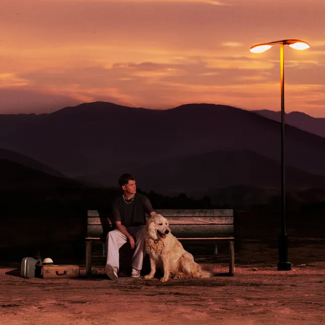 (Album Cover) Jamie Miller - Long Way Home - 2024