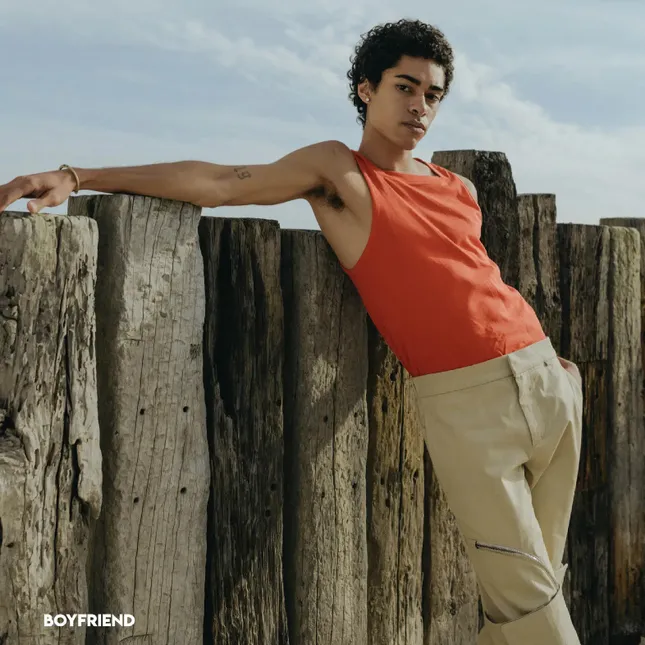 Down at the Marina for BOYFRIEND Magazine