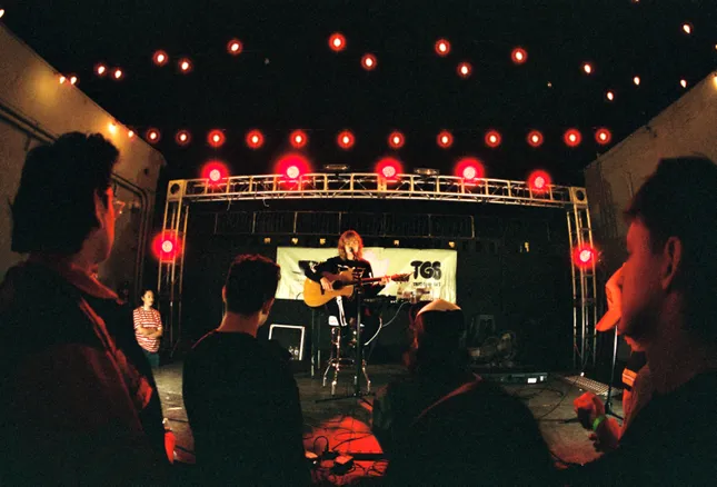 Sunday sounds film photo coverage