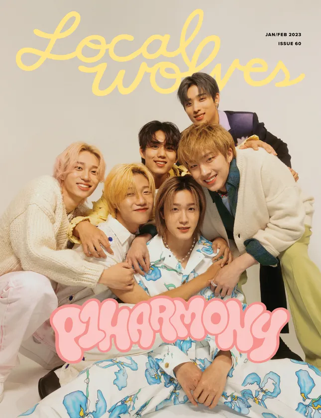 Editorial Cover Shoot for Local Wolves Magazine — Issue 60, P1Harmony