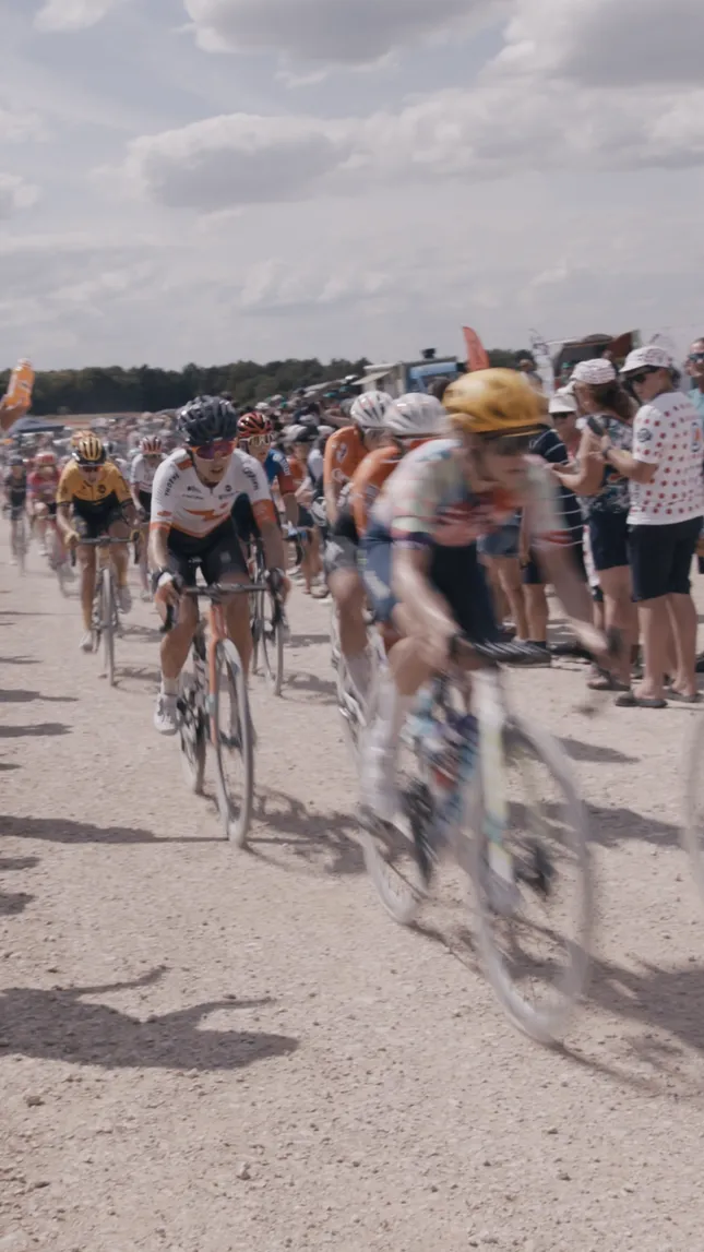 SRAM tv - Tour de France Femmes