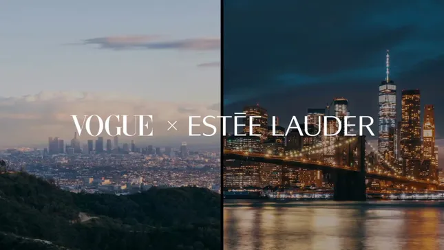 Vogue x Estée Lauder