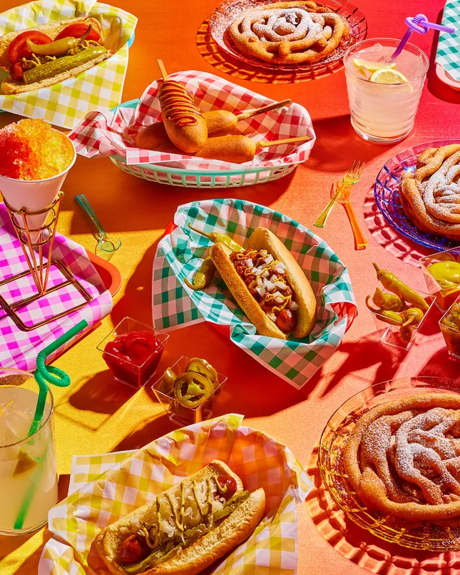 Carnival food