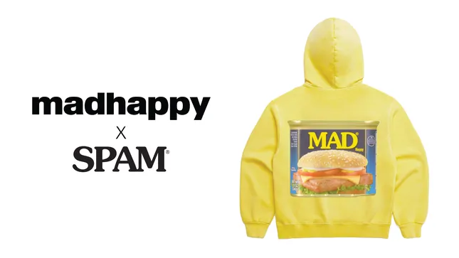 Madhappy X SPAM