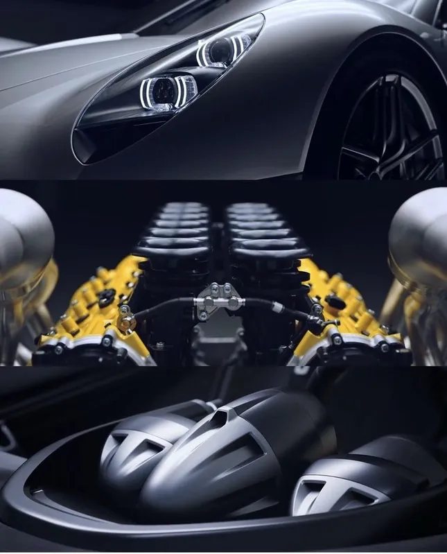 Gordon Murray Automotive T33 with Dario Franchitti