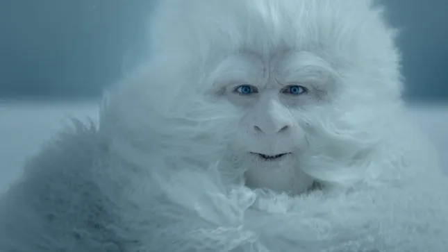 "Hug" for Eric Bompard