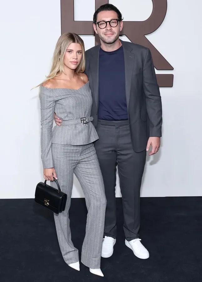 Sophia Richie x Ralph Lauren NYFW