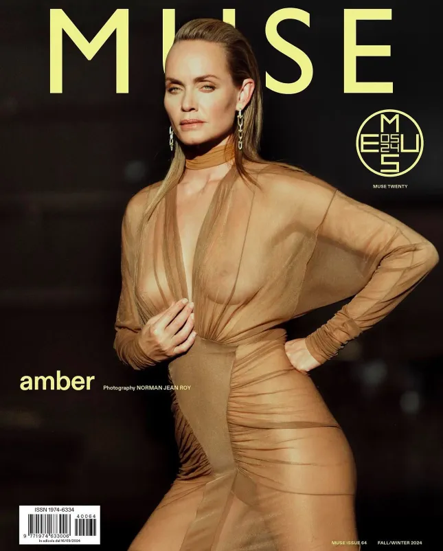 MUSE MAG x AMBER VALLETTA