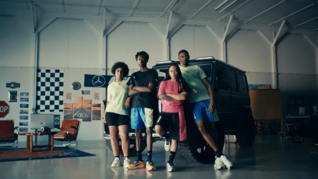 Puma x Mercedes Benz