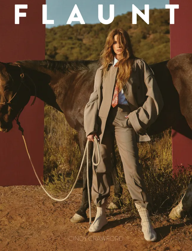 FLAUNT / Cindy Crawford
