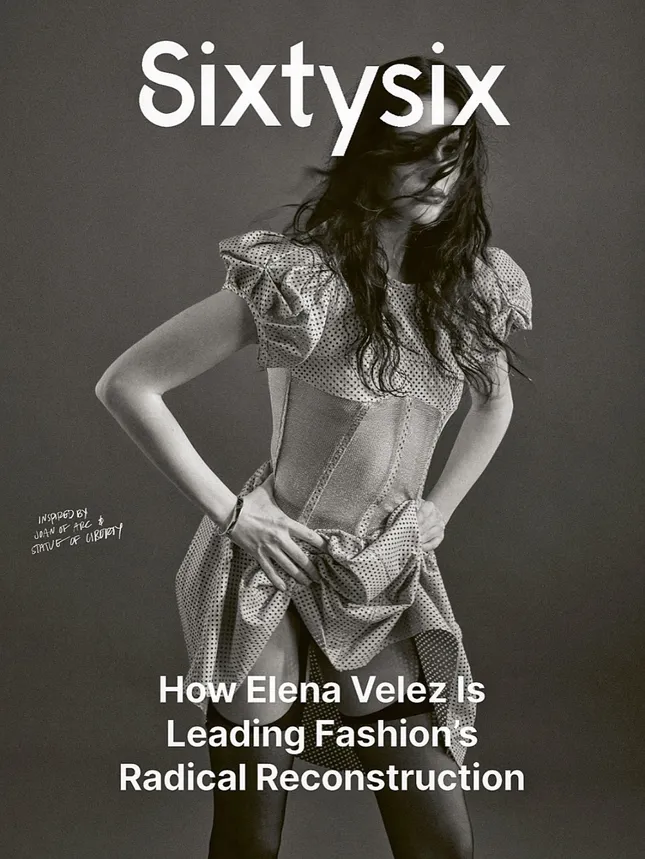 Elena Velez for Sixtysix Mag
