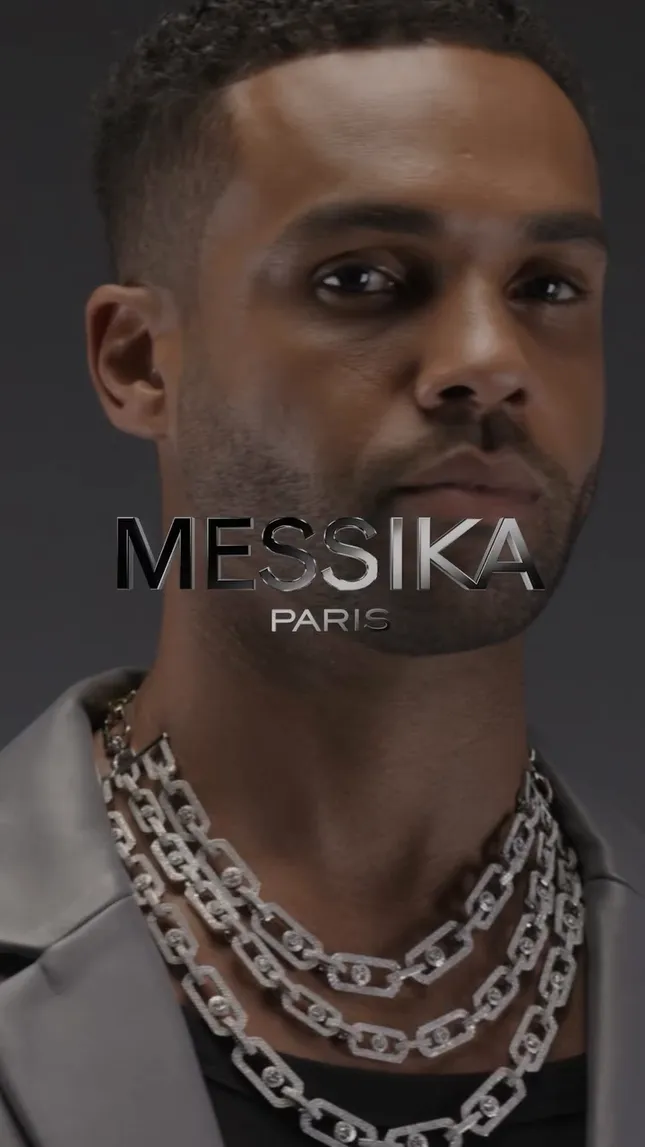 Messika BTS - Natalia Vodianova & Lucien Laviscount