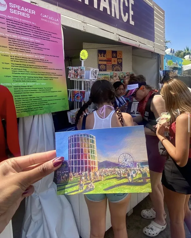 Global Inheritance — Coachella Socials