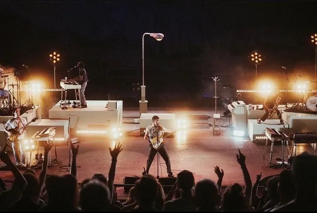 Bleachers Live