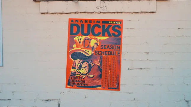 Anaheim Ducks schedule