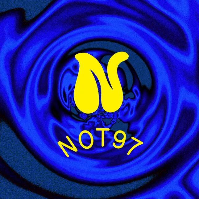 Not97 logo + identity