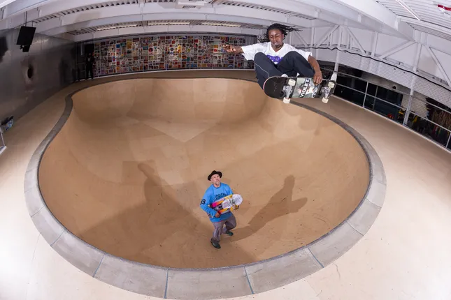 Kader Sylla & Mark Gonzalez for Thrasher Magazine