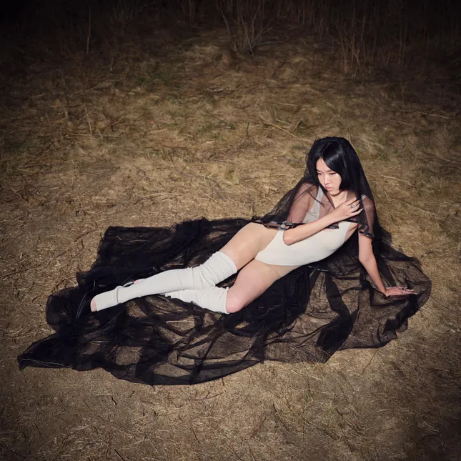 KARLEE GIRL - "R.I.P. the idea of you" Single Cover