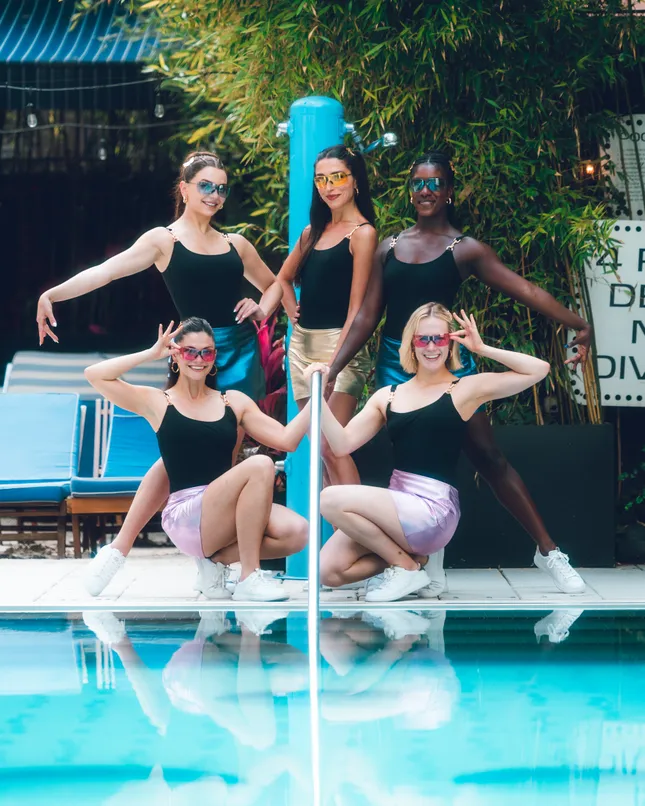 Rockettes End of An Era Dance video photos.
