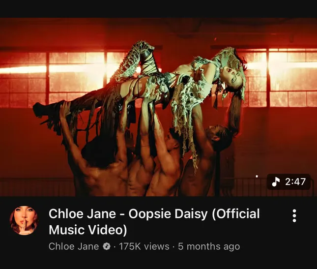 Chloe Jane - Oopsy Daisy (MV)