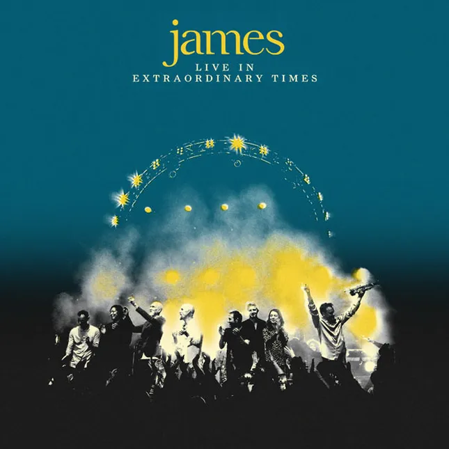 James: Live In Extraordinary Times DVD