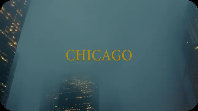 Chicago on a foggy Thursday afternoon