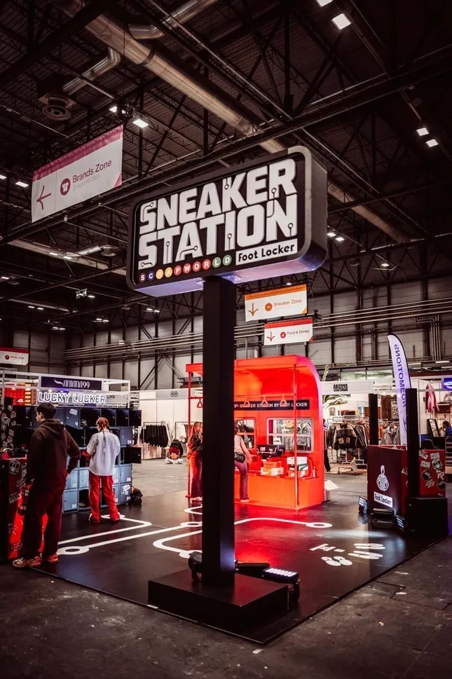 Sneaker Station by Foot Locker